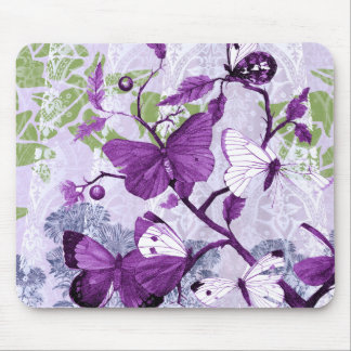 Tapis De Souris Papillons pourpres populaires
