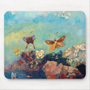 Tapis De Souris Papillons, Redon