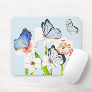 Tapis De Souris Papillons sur une souris (B)