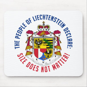 Tapis De Souris Papouasie du Liechtenstein