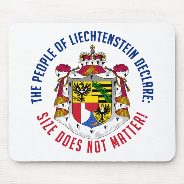 Tapis De Souris Papouasie du Liechtenstein (Devant)