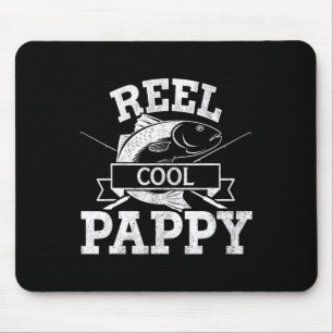 Tapis De Souris Papy de pêche vraiment cool pour la fête des pères