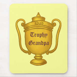 Tapis De Souris Papy Trophée