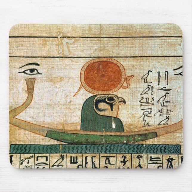 Tapis De Souris Papyrus funéraire égyptien (Devant)