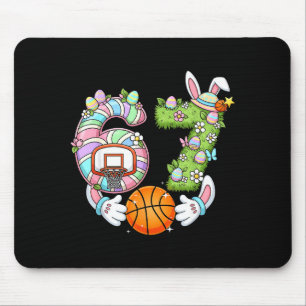 Tapis De Souris Pâques 6 7 Mème Six Sept Joli Lapin Basket Pâques