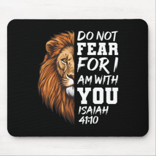 Tapis De Souris Pâques Bible Chrétienne Verse Garçons Filles Lion 