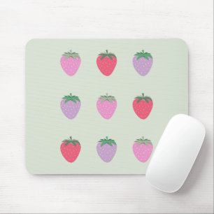 Tapis De Souris Paquet de fraises