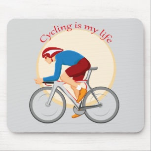 Tapis De Souris Paquet de souris à vélo.