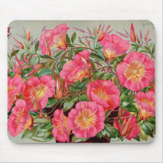 Tapis De Souris Paquets Primrose Semences Mousepad