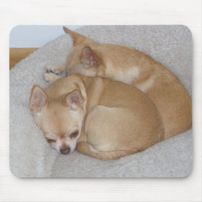 Tapis De Souris PAR les chiots mignons Mousepad de chiwawa (Devant)