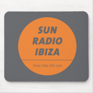Tapis de souris par Sun Radio Ibiza