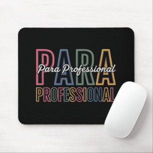 Tapis De Souris Para Paraprofessionnel Paraéducateur Premier Jour