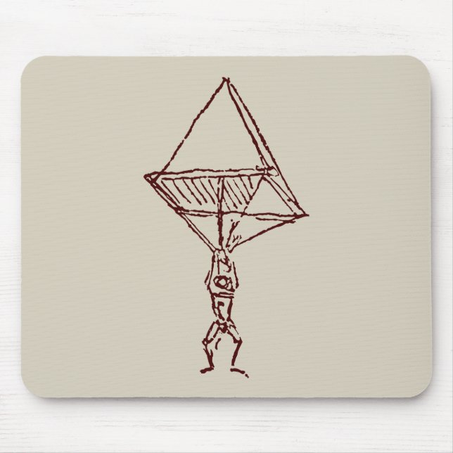 Tapis De Souris parachute (Devant)