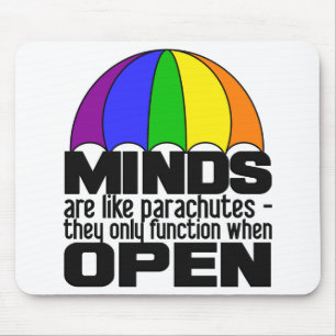 Tapis De Souris Parachute arc-en-ciel