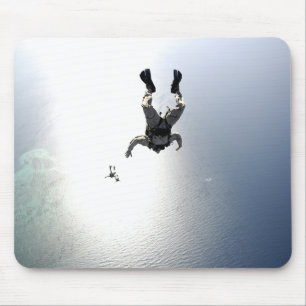 Tapis De Souris parachutisme de l'armée de l'air américaine
