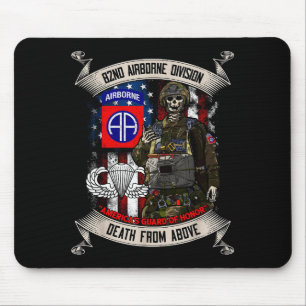 Tapis De Souris Parachutiste de la 82e division aéroportée Fort Br
