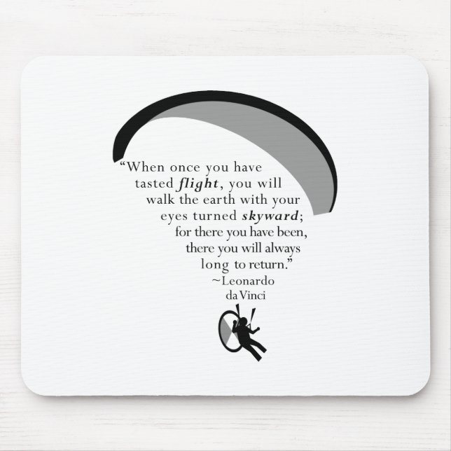 Tapis De Souris paraDaVinci (Devant)