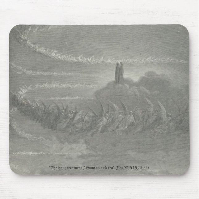 Tapis De Souris Paradis (Devant)
