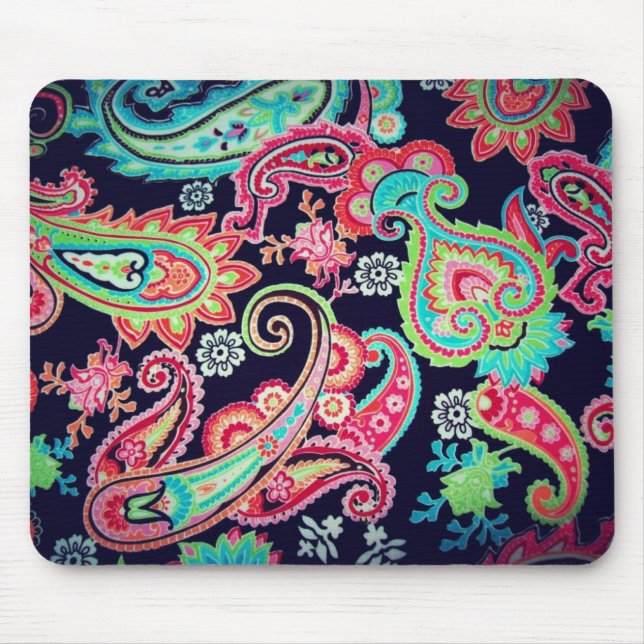 Tapis De Souris Paradis de Paisley (Devant)