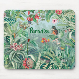 Tapis De Souris Paradis tropical