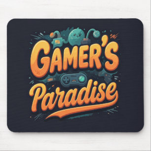 Tapis De Souris Paradise des Gamer