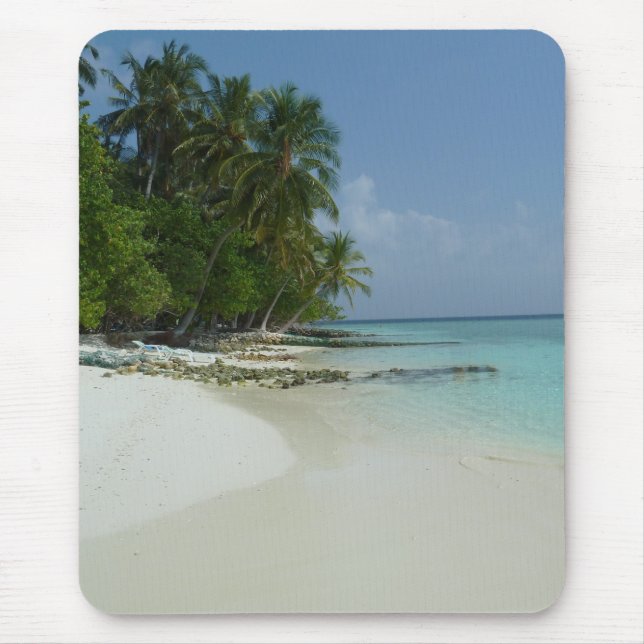 Tapis De Souris Paradise Island Mousepad (Devant)