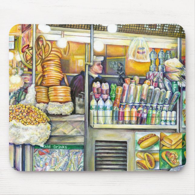 Tapis De Souris Paradise Pushcart (Devant)