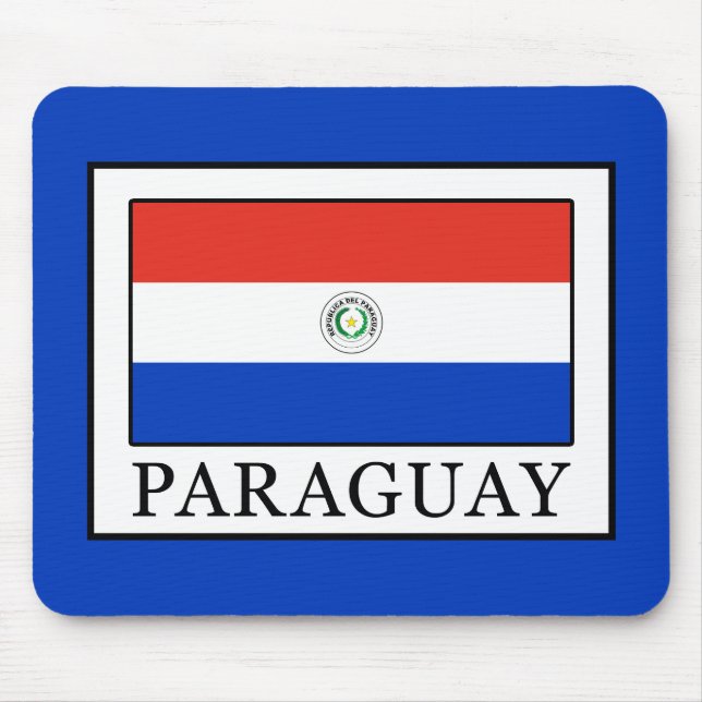 Tapis De Souris Paraguay (Devant)