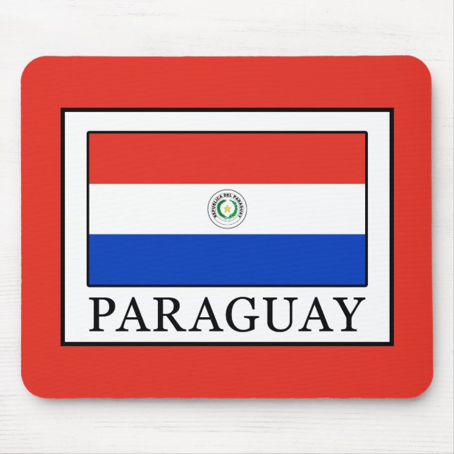 Tapis De Souris Paraguay (Devant)