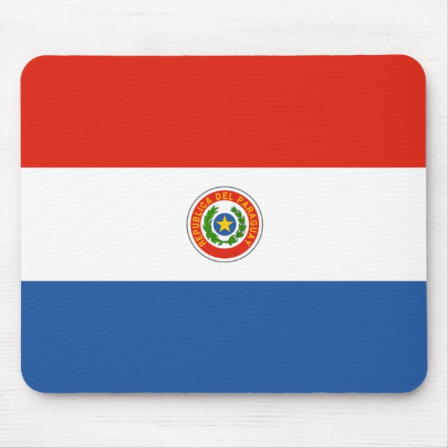 Tapis De Souris Paraguay (Devant)