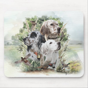 Tapis De Souris Paramètres anglais