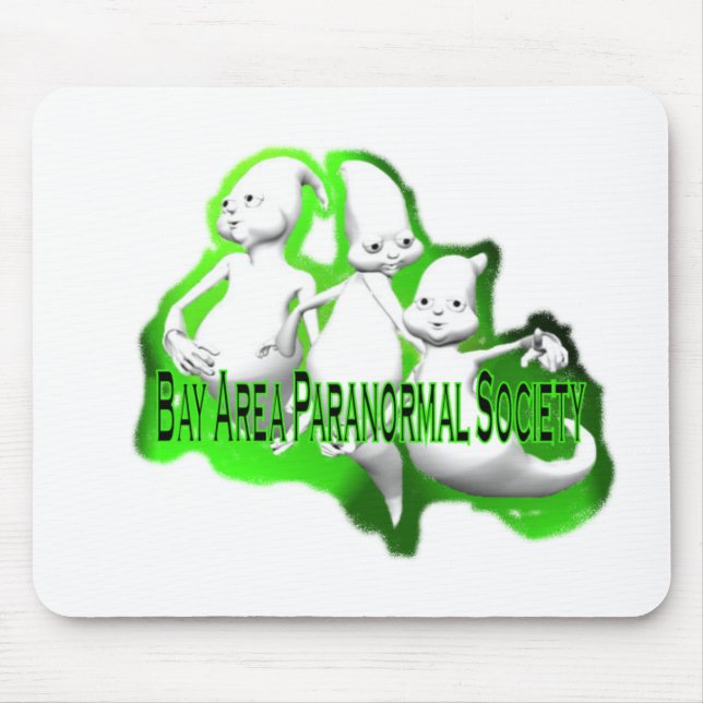 Tapis de souris paranormal de société de région de (Devant)