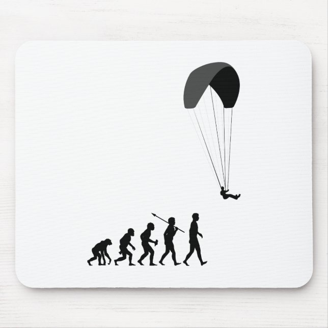 Tapis De Souris Parapentisme (Devant)