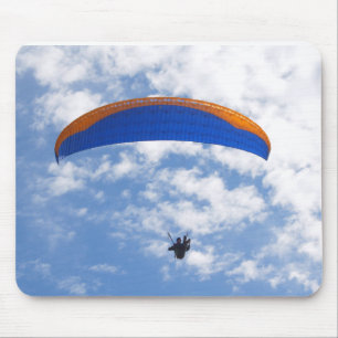 Tapis De Souris Parapentisme dans les nuages 2 Mousepad
