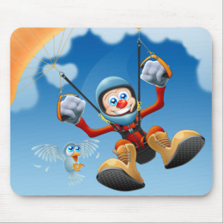 Tapis De Souris Parapentiste Mousepad