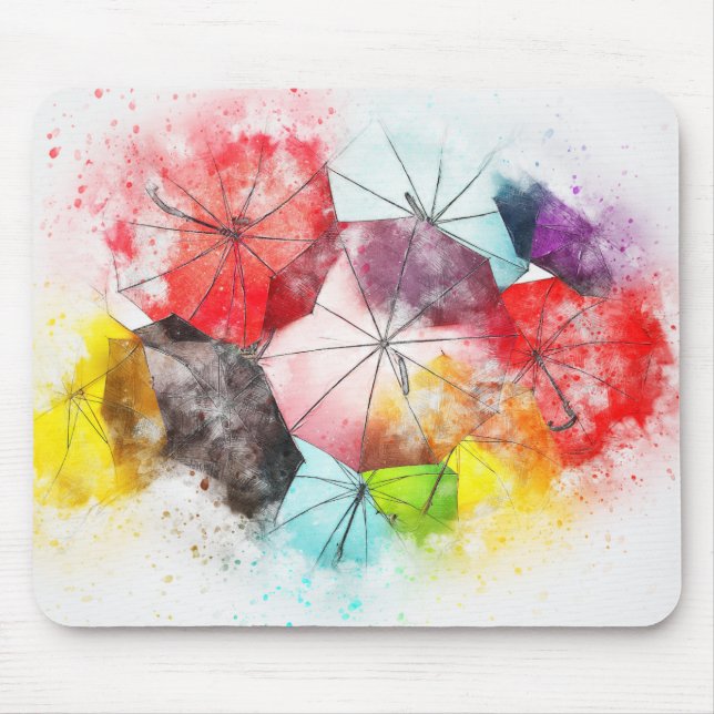Tapis De Souris Parapluie (Devant)