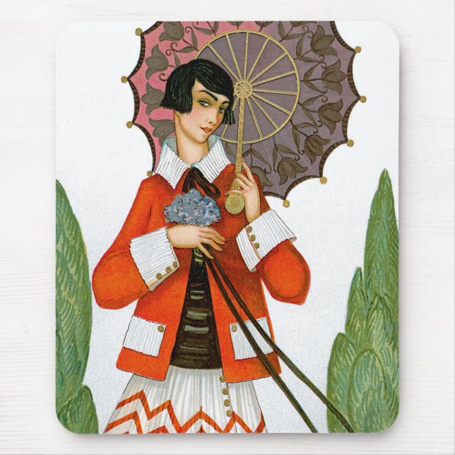 Tapis De Souris Parapluie attrayant (Devant)