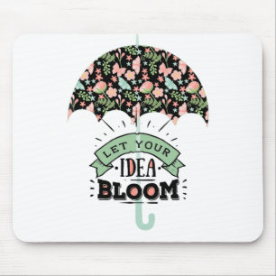 Tapis De Souris Parapluie Idea Bloom