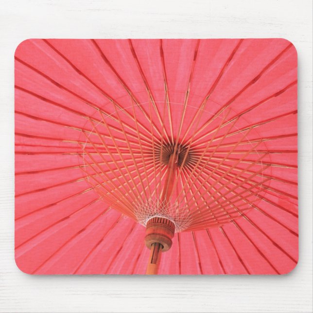 Tapis De Souris Parapluie rouge (Devant)