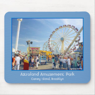 Tapis De Souris Parc d'attractions Astroland Mousepad