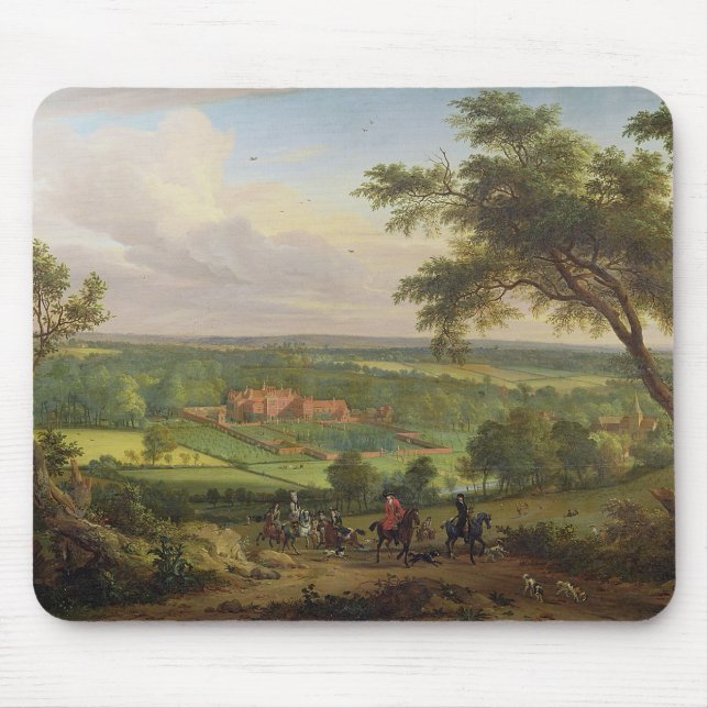 Tapis De Souris Parc de Bifrons, Patrixbourne, Kent, autrefois (Devant)