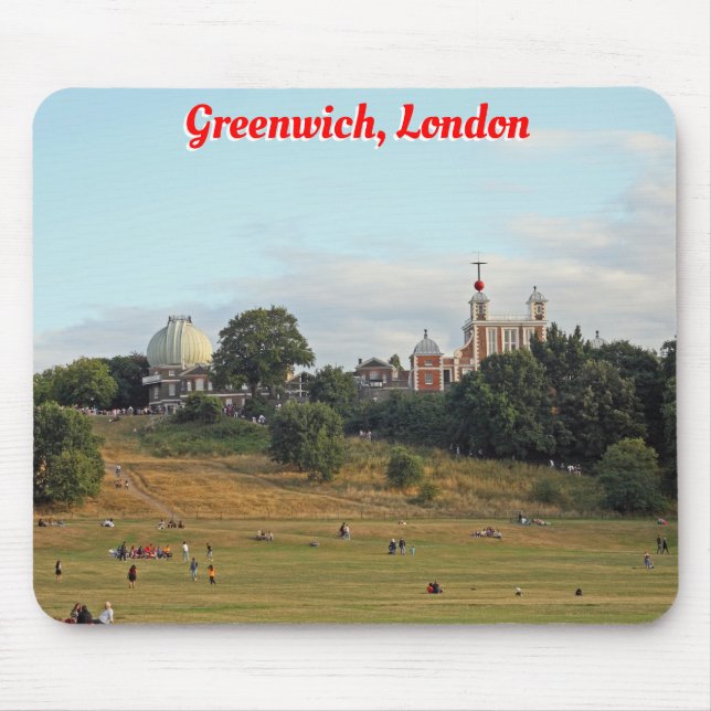 Tapis De Souris Parc de Greenwich, Londres (Devant)