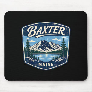 Tapis De Souris Parc d'état Baxter Maine randonnée montagne campin