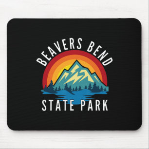 Tapis De Souris Parc d'État Beavers Bend Oklahoma 