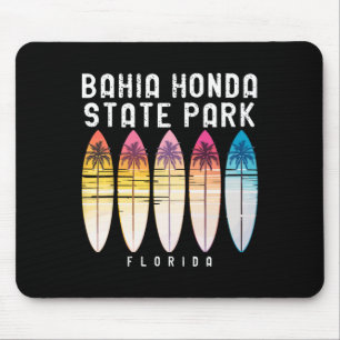 Tapis De Souris Parc d'État de Hia Honda Floride Planche de surf F