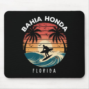 Tapis De Souris Parc d'État de Hia Honda Floride Planche de Surf V