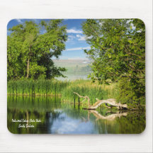 Parc d'état des lacs Oakwood Mousepad