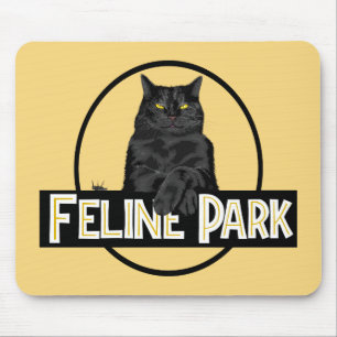 Tapis De Souris Parc Feline