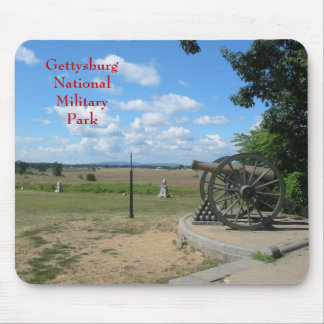 Tapis De Souris Parc militaire national Mousepad de Gettysburg