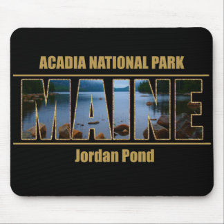 Tapis De Souris Parc national d'Acadia de police d'image du MAINE